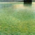 Insel in den Attersee Gustav Klimt